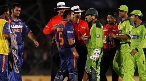 gautam gambhir fight video