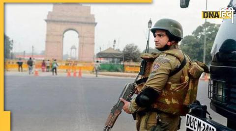 High Alert in Delhi Terrorists planning Independence Day arms sent from PAK