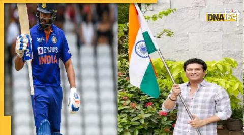 Har Ghar Tiranga: Sachin-Rohit changes DP