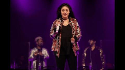 Sunidhi Chauhan fashion icon 