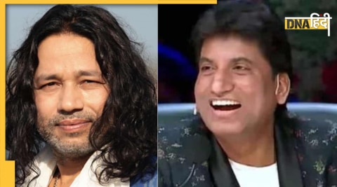 Raju Srivastava and Kailash Kher : राजू श्रीवास्तव और कैलाश खेर