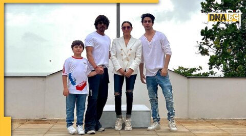 Shah Rukh Khan and Family : फैमिली के साथ शाहरुख खान 