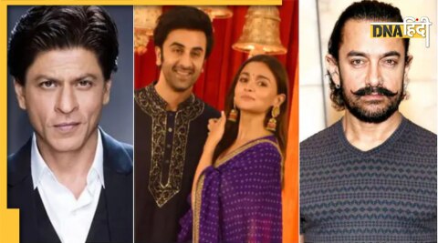 SRK, Ranbir-Alia and Aamir Khan :  शाहरुख, रणबीर-आलिया और आमिर खान