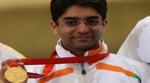 Abhinav Bindra Olympic Gold Medal