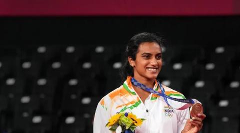 PV Sindhu India's Medal Girl 