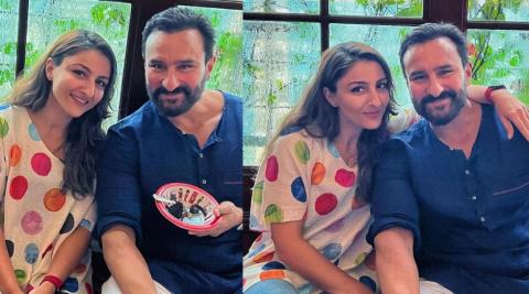 Saif Ali Khan Birthday Party Photos Viral