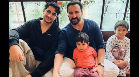 Saif Ali Khan Sons