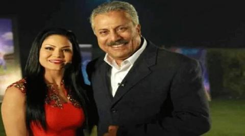 Zaheer Abbas and Rita Luthra