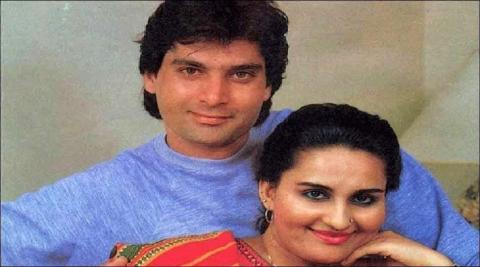 Mohsin Khan and Reena Roy