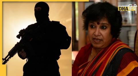 taslima nasreen terror threat