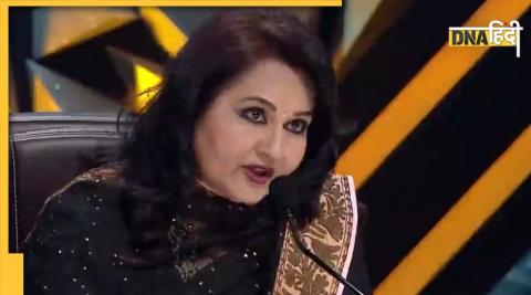 Reena Roy At Superstar Singer