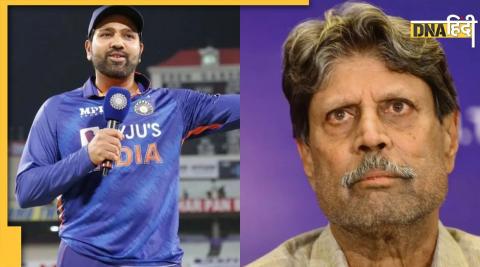 Rohit Sharma on Kapil Dev