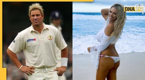 Shane Warne Gina Stewart