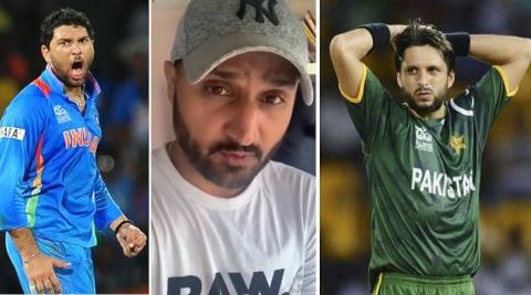 Yuvraj Harbhajan Supports Shahid Afridi