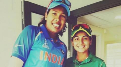 Kainat Imtiaz reveals Jhulan Goswami as her inspiration