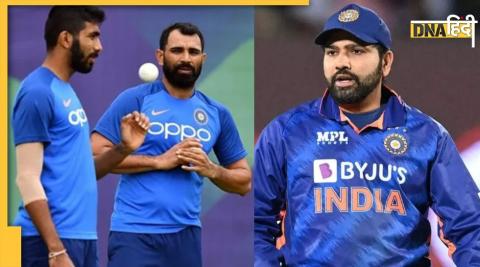 Rohit on Shami And Bumrah