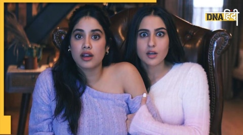 Sara Ali Khan and Janhvi Kapoor : सारा अली खान और जाह्नवी कपूर