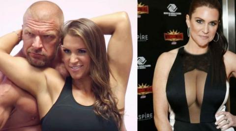 Triple H and Stephanie mcmahon