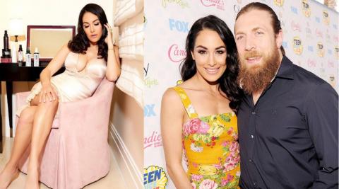 Daniel Bryan and Brie Bella