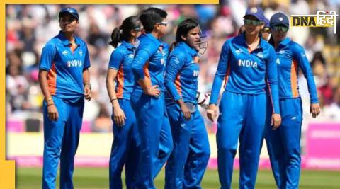 India women's team for England tour