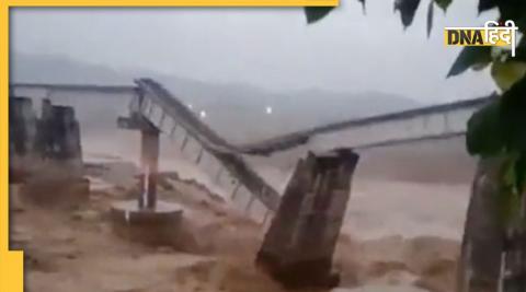 bridge collapse in Chamba