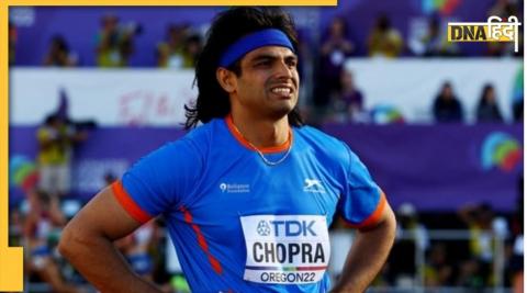 Neeraj Chopra in Lussane