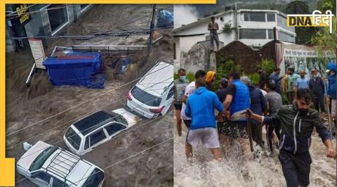 Flood in Himachal Pradesh 22 people died due to deluge in Himachal Pradesh IMD issued orange alert