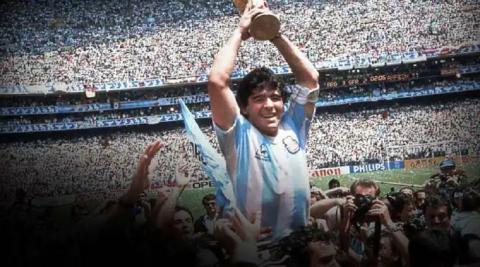 Diego Maradona 