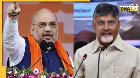 Amit Shah may meet TDP chief try bring old aide along nda