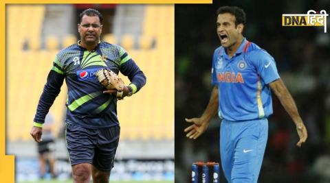 Irfan Pathan Waqar Younis