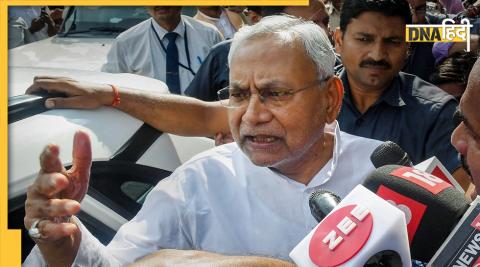 Bihar CM Nitish Kumar