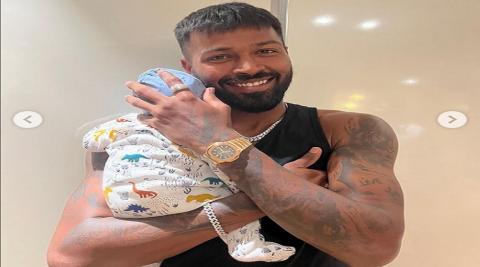 Hardik Pandya Nephew Kavir