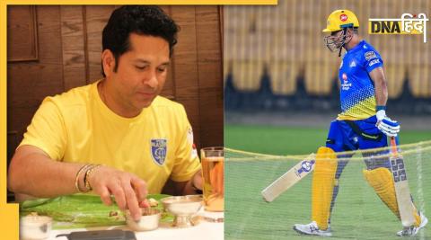 practice with Ms Dhoni lunch with Sachin Tendulkar