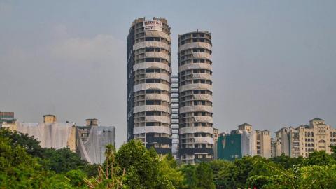 कैसे गिराए जाएंगे Supertech Twin Tower