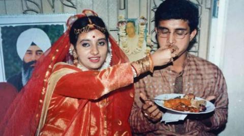 Sourav Ganguly wife Dona