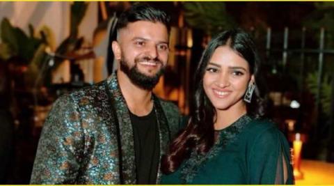 Suresh Raina wife Priyanka Chaudhary