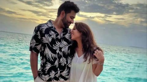 Rohit Sharma Wife Ritika Sajdeh 