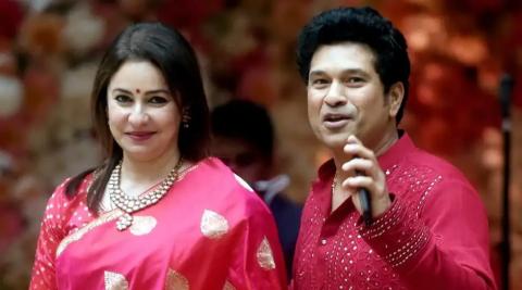 Schin Tendulkar Wife Anjali 