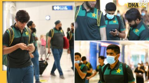 pakistan squad reaches dubai for Asia Cup