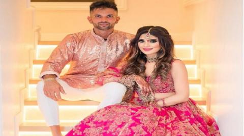 Keshav Maharaj Wedding 