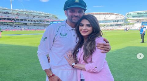 Keshav Maharaj Instagram 