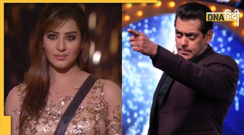 Shilpa Shinde and Salman Khan : शिल्पा शिंदे और सलमान खान