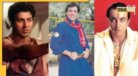 Sunny Deol, Govinda and Sanjay Dutt : सनी देओल, गोविंदा और संजय दत्त