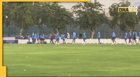 team india practice asia cup 2022