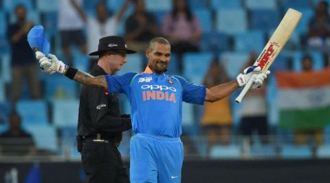 Shikhar Dhawan 