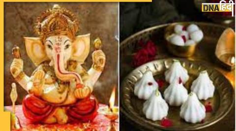 Ganesh And Modak