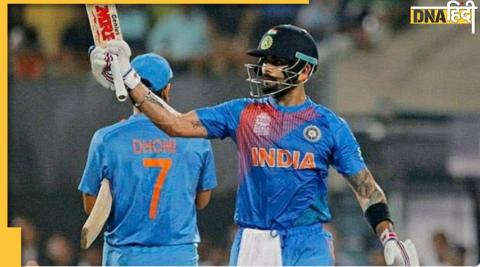 virat kohli ms dhoni