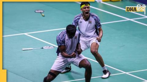 Indian Badminton player Satwik-Chirag Secure medal at BWF