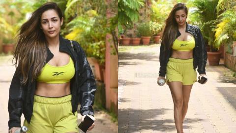 Malaika Arora's fitness journey