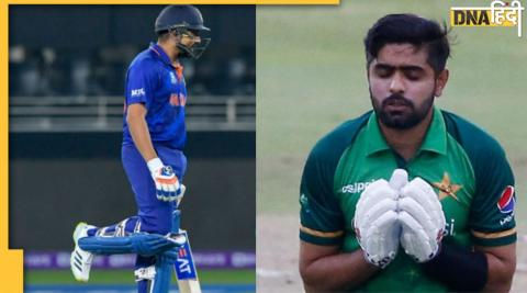 rohit sharma vs babar azam